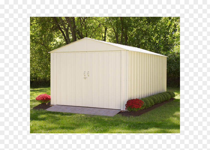 Double Twelve Shading Material Shed Steel Building Metal Garage PNG