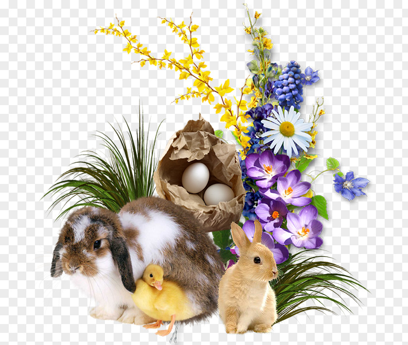 Easter Bunny Resurrection Of Jesus Holiday PNG