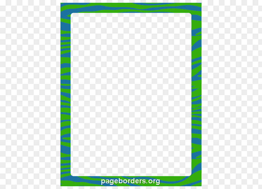 Green Border Frame Image Square Area Angle Pattern PNG