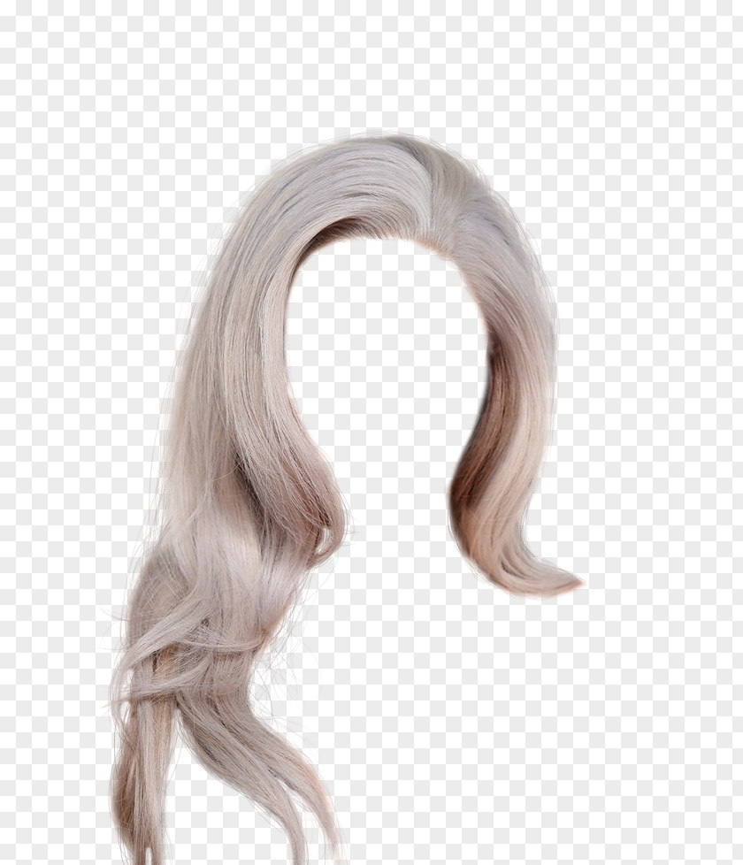 Hair Wig Hairstyle Styling Tools Care PNG