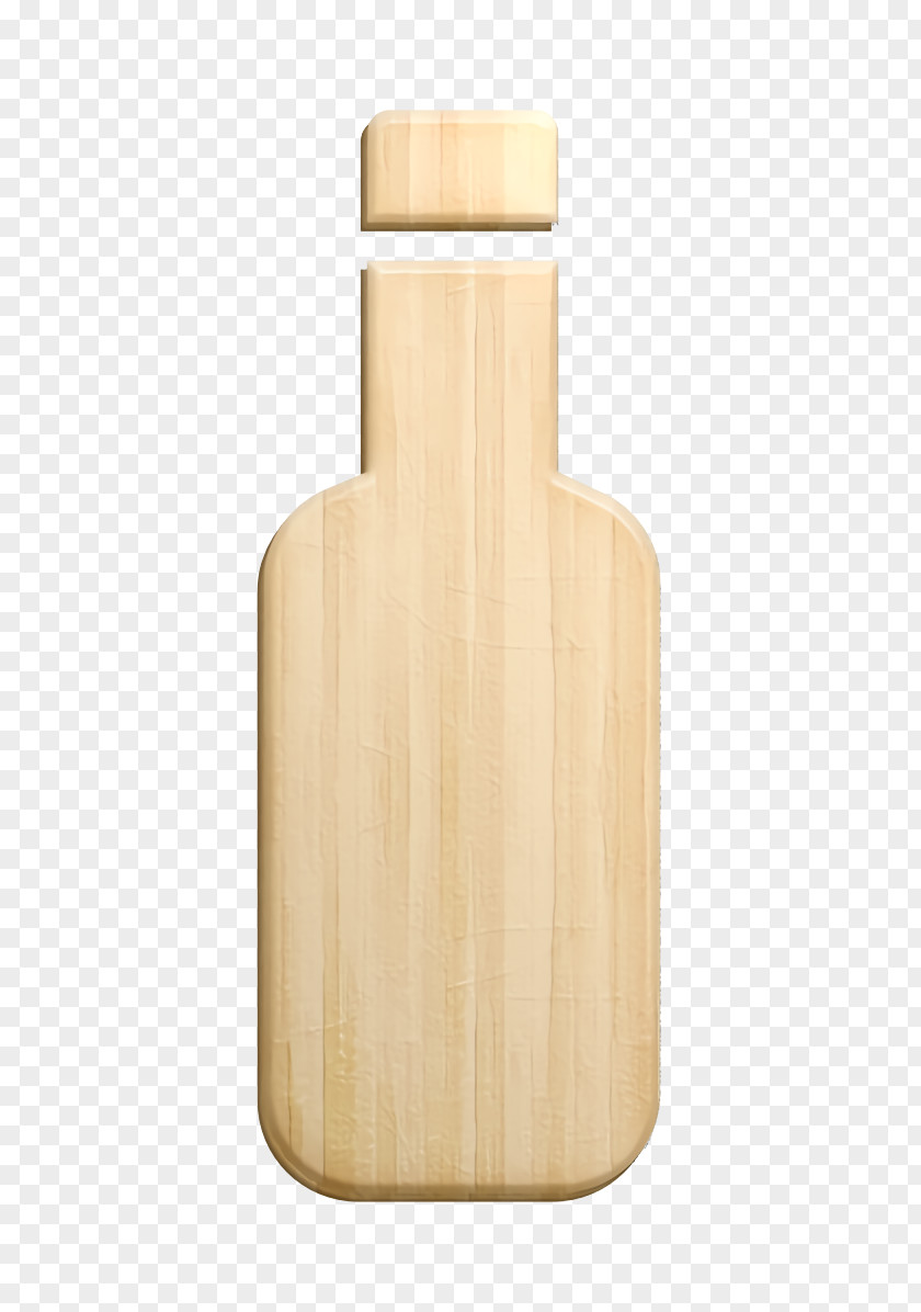 Hardwood Cutting Board Battle Icon Bottle Drink PNG
