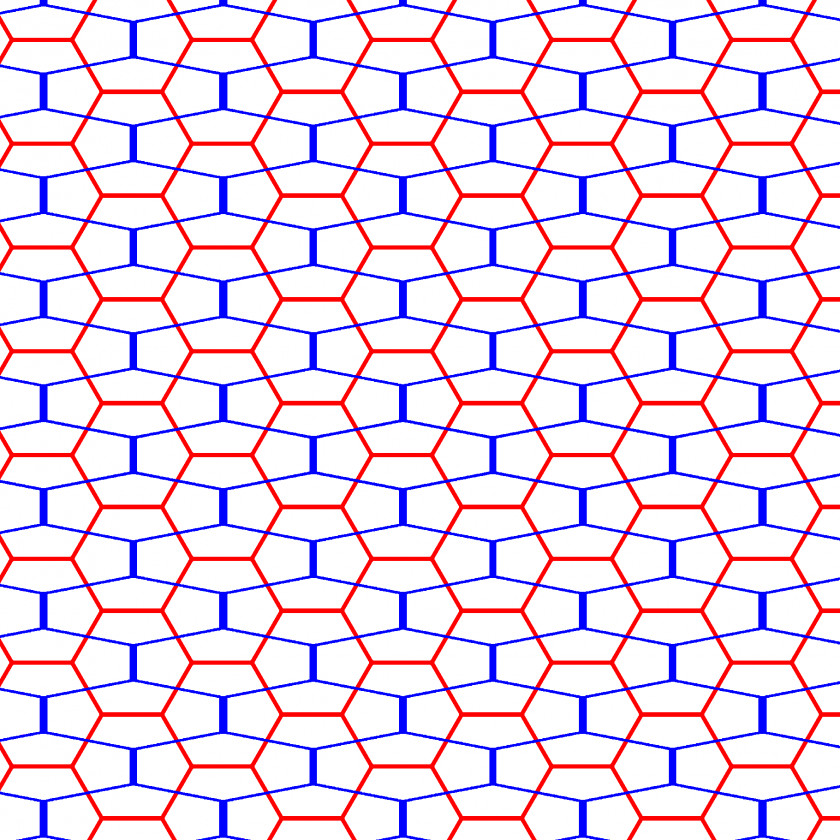 Hexagonal Circle Area Symmetry Pattern PNG