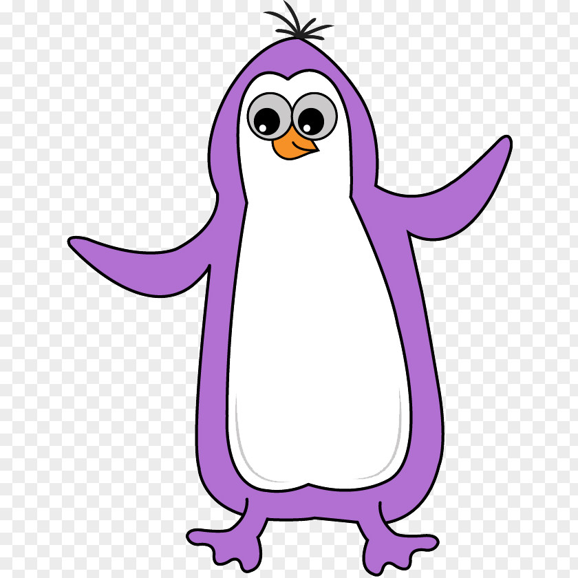 Ice Cream Purple Penguin Premium Frozen Yogurt PNG
