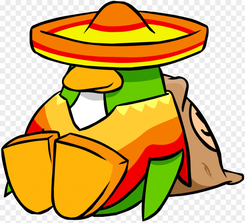 Images Of Sombreros Club Penguin Sombrero Clip Art PNG