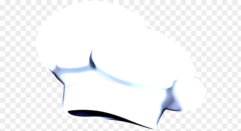 Manta Ray Nose White Line PNG