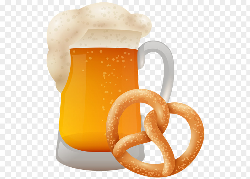 Mug Beer Glasses Pretzel Oktoberfest Bavaria Brewery PNG