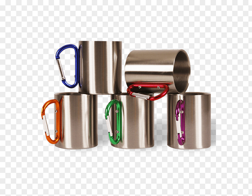 Mug J&S 2 Magic Mugs Aluminium Sublimation Carabiner PNG