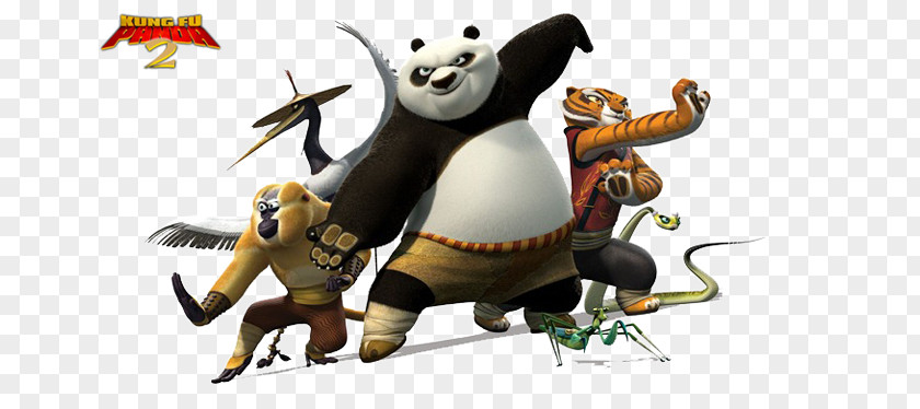 Po Kung Fu Panda Film Animation PNG