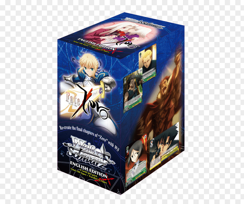 Tomokazu Seki Fate/stay Night Weiß Schwarz Fate/Zero Booster Pack Card Game PNG