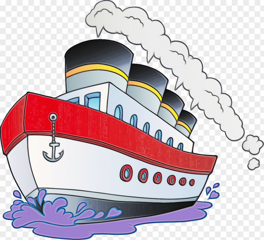 Watercraft Boat Clip Art Ship Cartoon Vehicle Naval Architecture PNG
