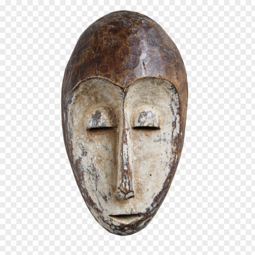 Woodcarving Mask Masque Wood Tribe PNG