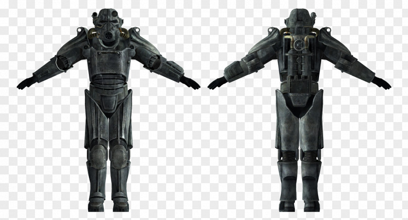 Armour Fallout: New Vegas Brotherhood Of Steel Fallout 4 Powered Exoskeleton PNG