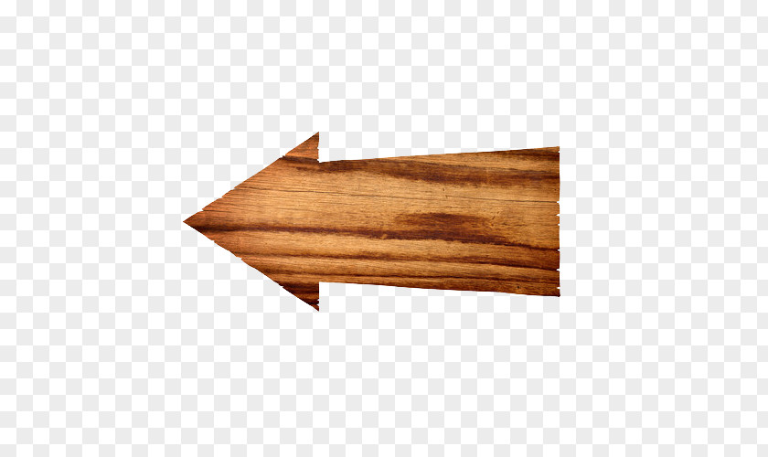 Arrow Wood Sign Stock Photography PNG