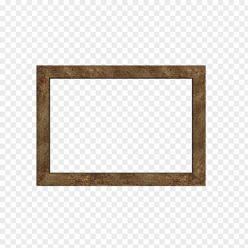 Brown Frame Window Picture Frames Wood Television Door PNG