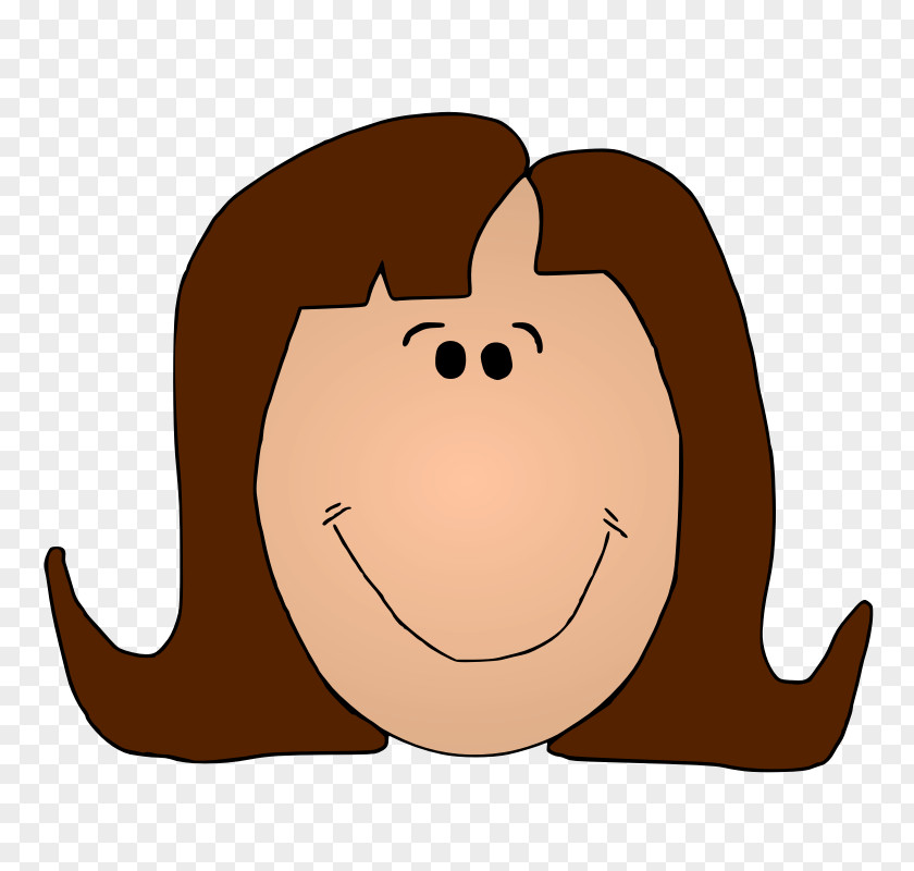 Cartoon Sheep Woman Lady Clip Art PNG