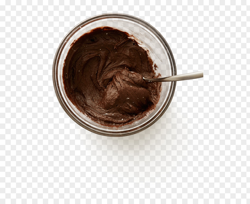 Chocolate Pudding Brownie Fudge Ganache PNG