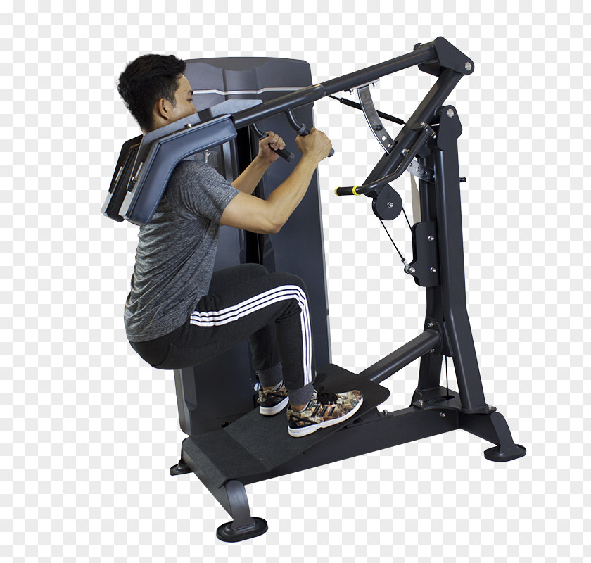 Design Weightlifting Machine Shoulder Elliptical Trainers Fitness Centre PNG