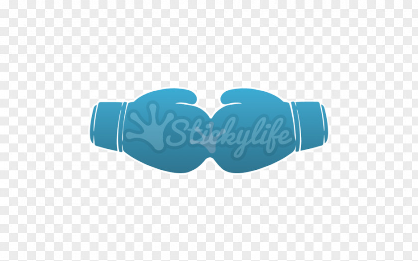 Fight Night Plastic Turquoise PNG