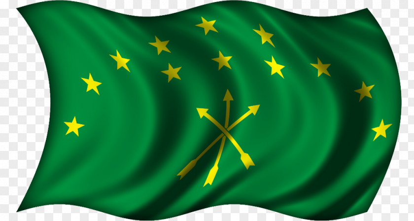 Flag Of Adygea Circassia Adyghe People PNG