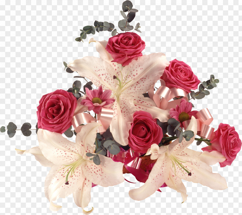 Floristry Plant Garden Roses PNG
