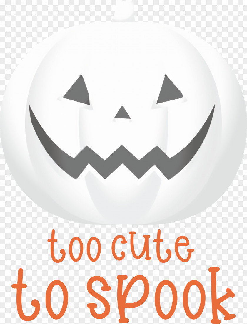 Halloween Too Cute To Spook Spook PNG