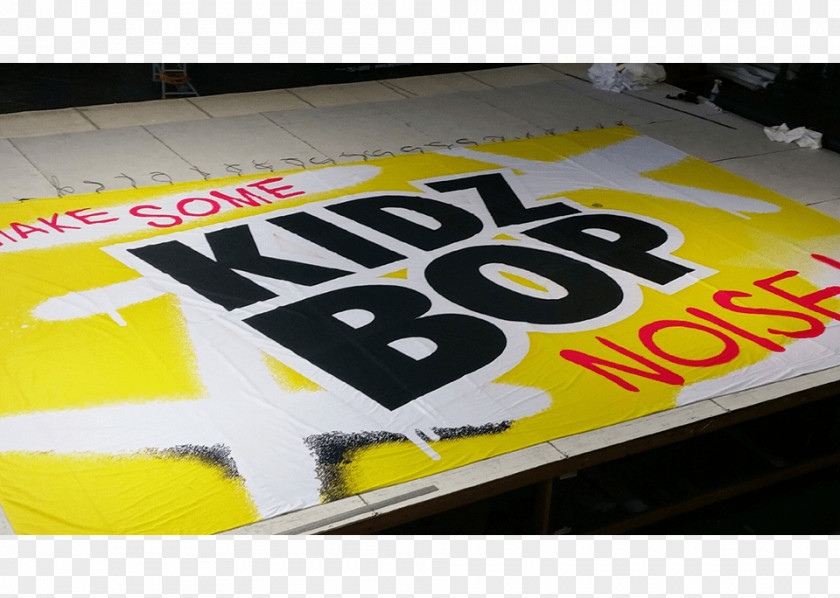 Kidz Bop Poster Brand Banner PNG