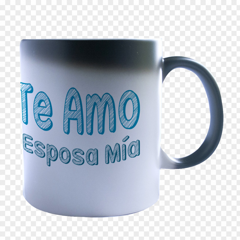 Magico Coffee Cup Mug Ceramic White PNG