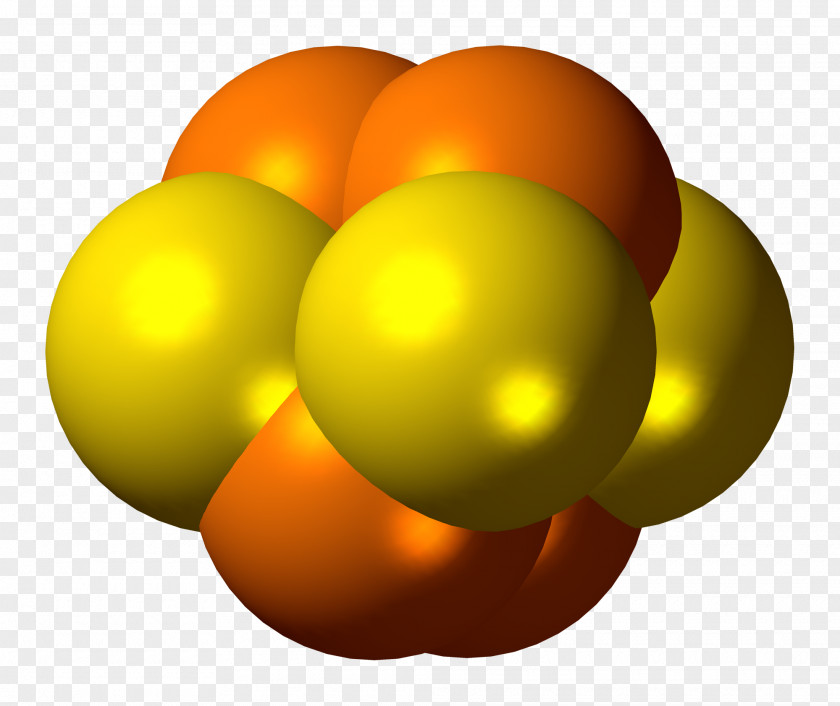 Molecule Phosphorus Sulfide PNG