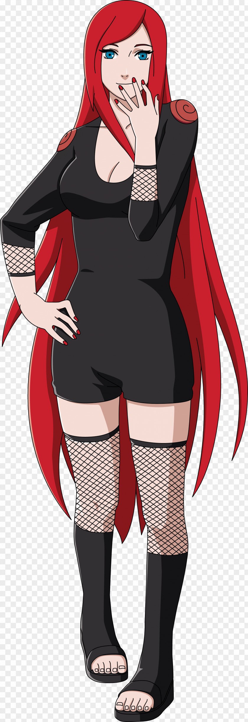 Naruto Uzumaki Kushina Karin Female PNG