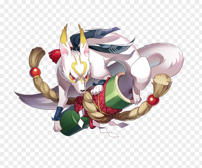 Onmyoji Arena New Shikigami Kuda-gitsune Game PNG