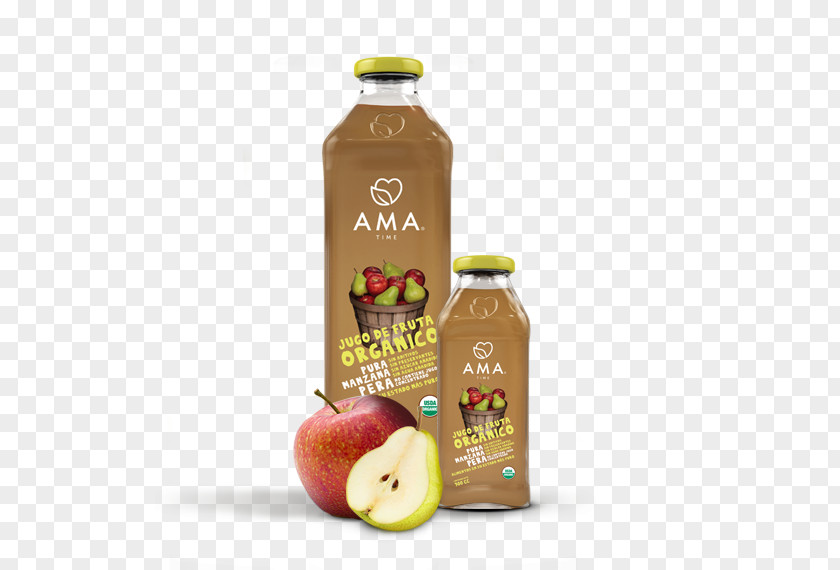 Pear Juice Apple Organic Food Fruchtsaft PNG