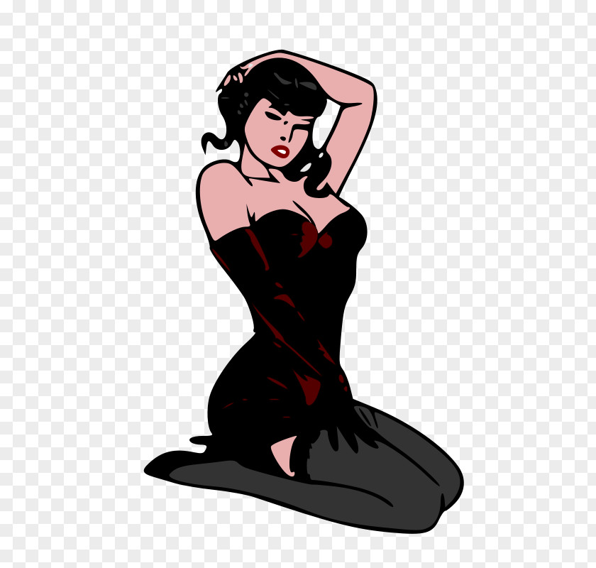 Pin-up Girl PNG girl , others clipart PNG