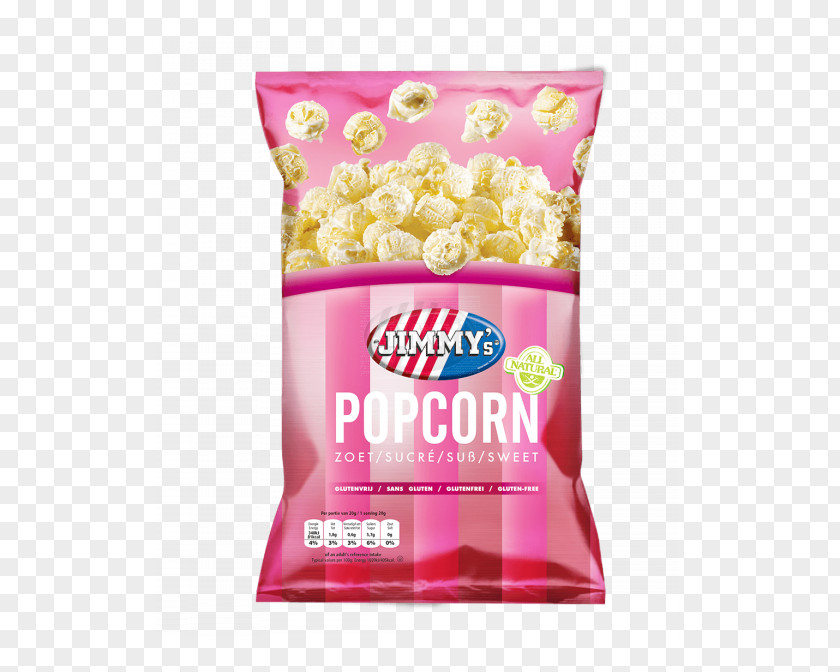 Popcorn Kettle Corn Junk Food Sweetness Sugar PNG