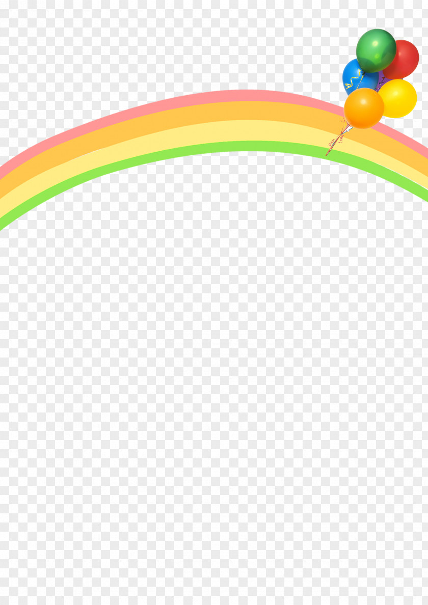 Rainbow Balloons Balloon Download PNG