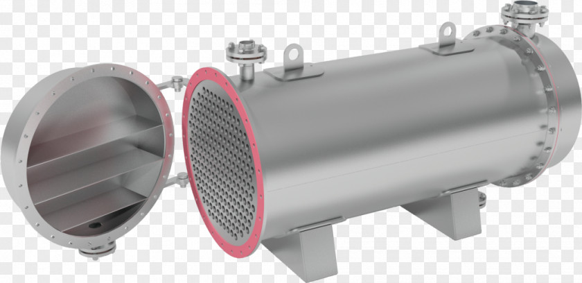 Shell And Tube Heat Exchanger Condenser Manufacturing PNG