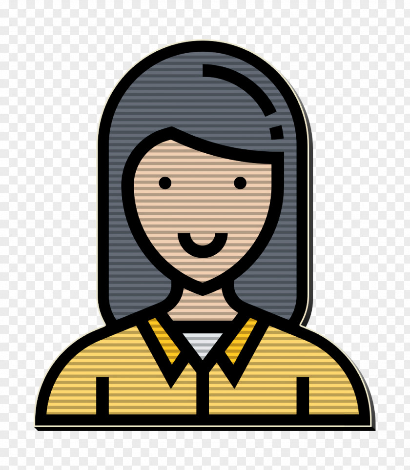 Staff Icon Careers Women Employee PNG