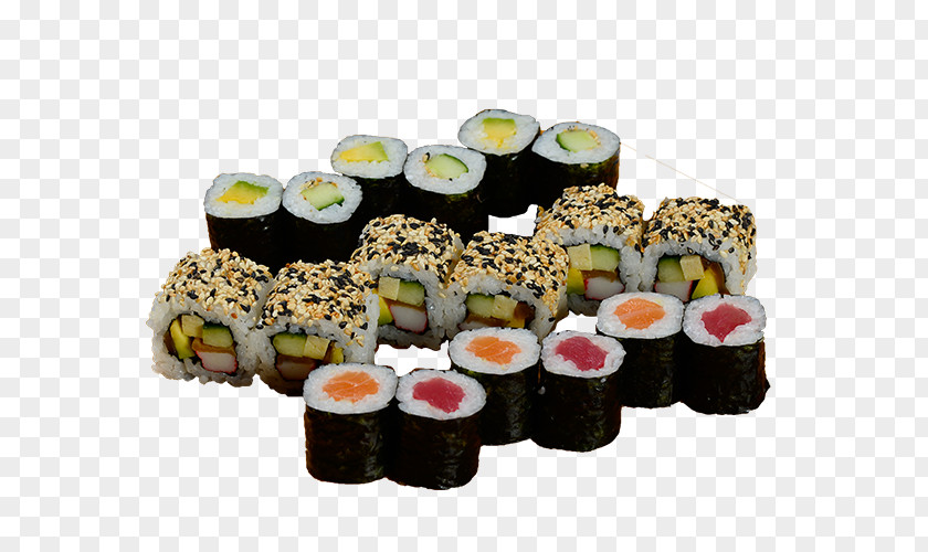 Sushi California Roll Gimbap Makizushi Onigiri PNG