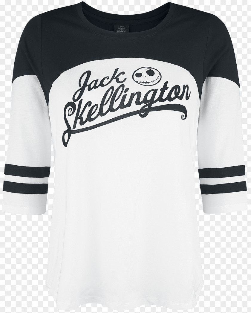 T-shirt Long-sleeved Jack Skellington Clothing PNG