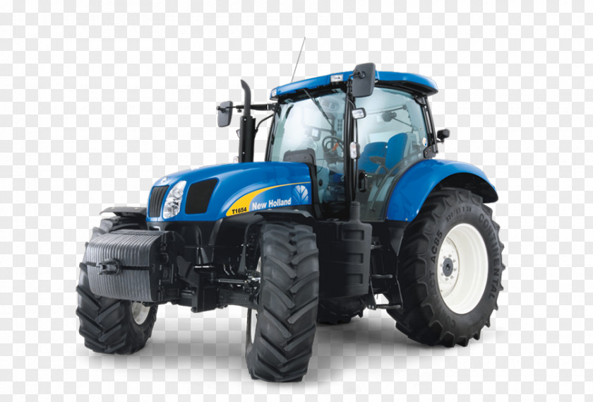 Tractor New Holland Agriculture Machine Company Forage Harvester PNG