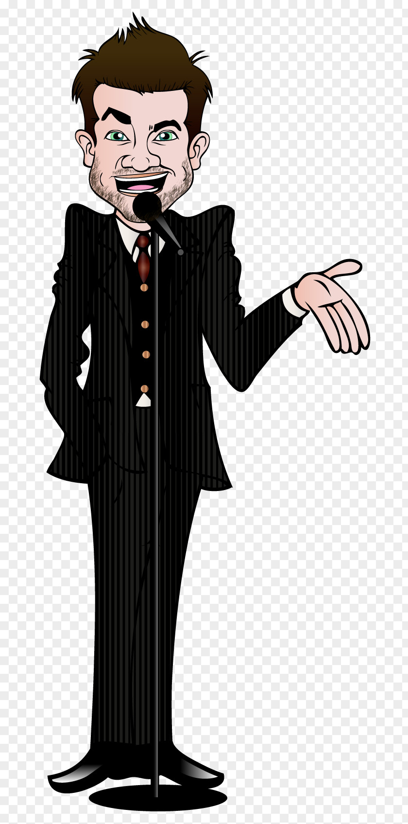 Tuxedo Gentleman Human Behavior Cartoon PNG