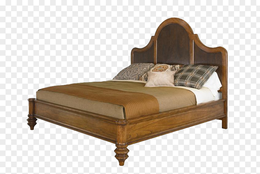 Upholstered Bed Design Nightstand Bedroom Furniture Size PNG