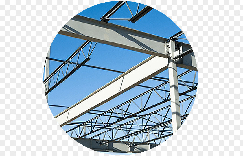 Building Steel Structural Construction Structure PNG
