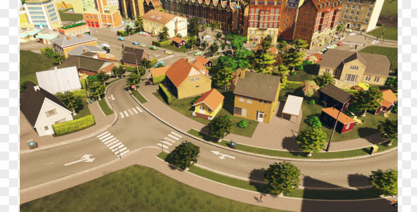 City Cities: Skylines Europe Suburb Content PNG