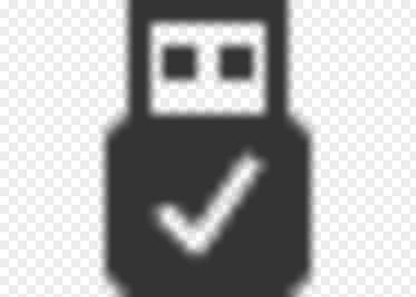 Connected USB Flash Drives PNG