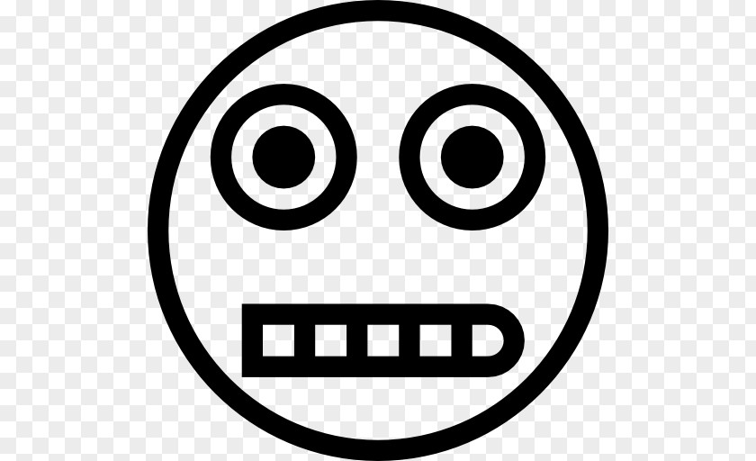 Frightened Smiley Emoticon PNG