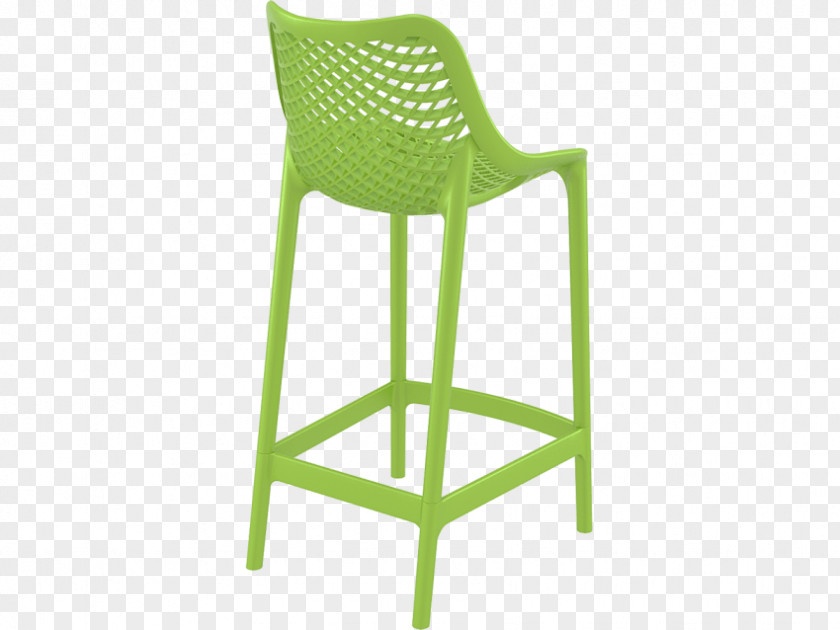 Green Rattan Table Bar Stool Chair Furniture PNG