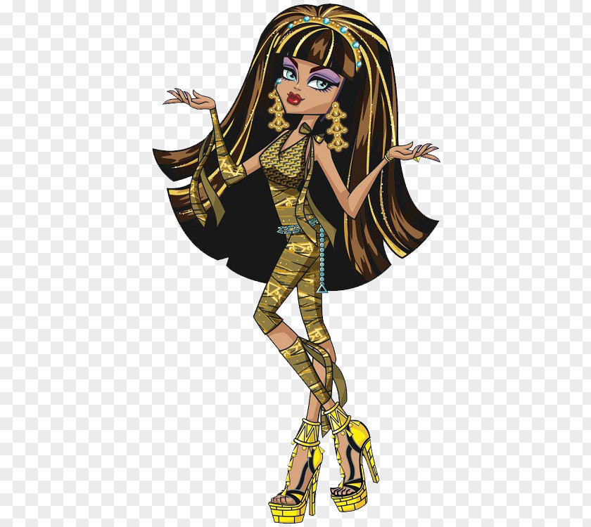 High Fashion Cleo DeNile Frankie Stein Monster Ghoul Lagoona Blue PNG