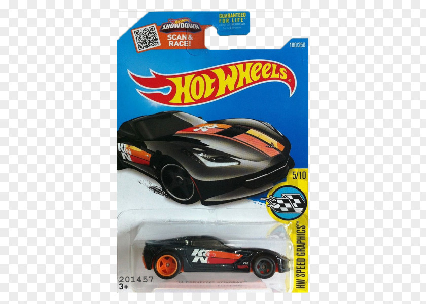 Hot Wheels Race Off Chevrolet Corvette Model Car Porsche PNG