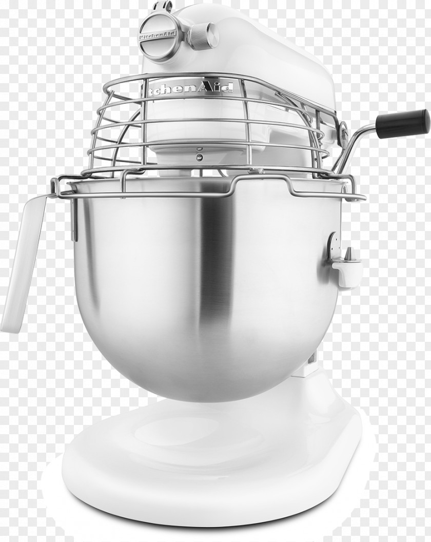 Kitchenaid Whisk KitchenAid Commercial 5KSM7990 6.9 L Professional Bowl Lift Stand Mixer Blender PNG