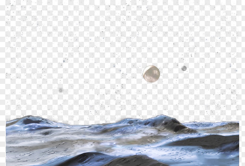 Lunar Surface Plutoid Dwarf Planet Plutino PNG